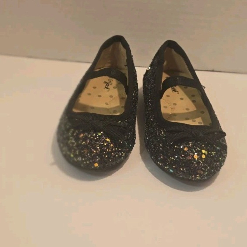 Cat And Jack Girls Size 6 Dress Shoes